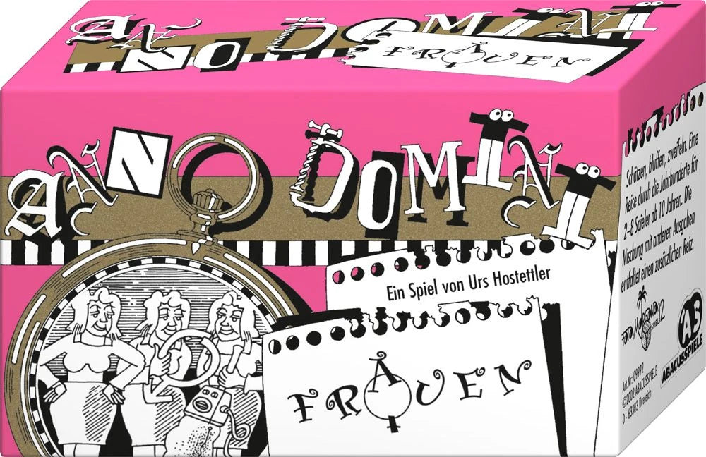 Quizspiel: Anno Domini - Frauen
