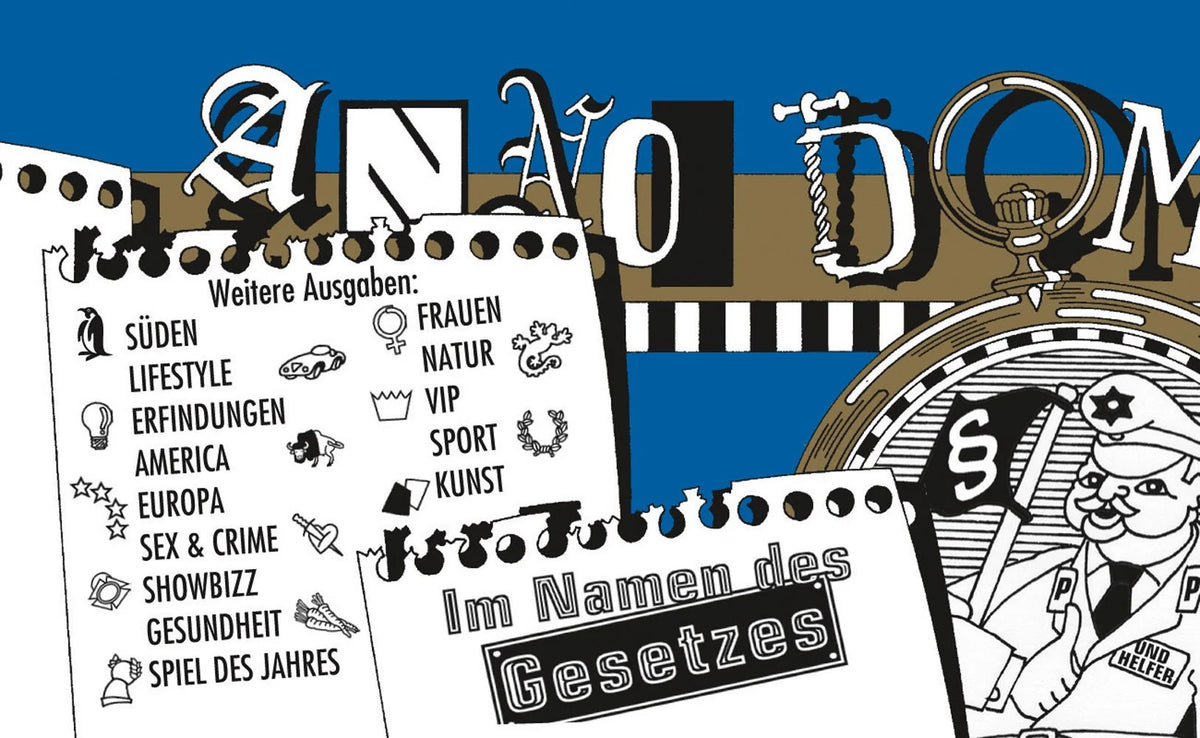 Anno Domini - Im Namen des Gesetzes – Ansicht