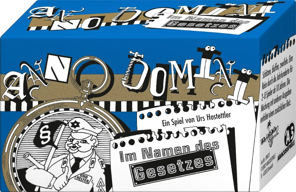 Quizspiel: Anno Domini - Im Namen des Gesetzes