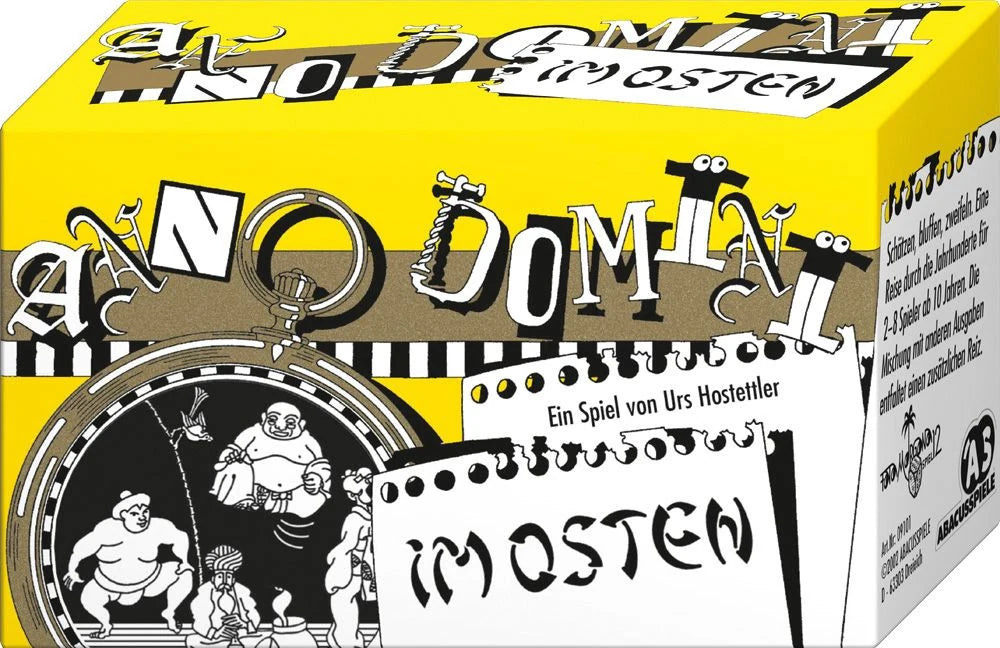 Kartenspiel: Anno Domini - Im Osten