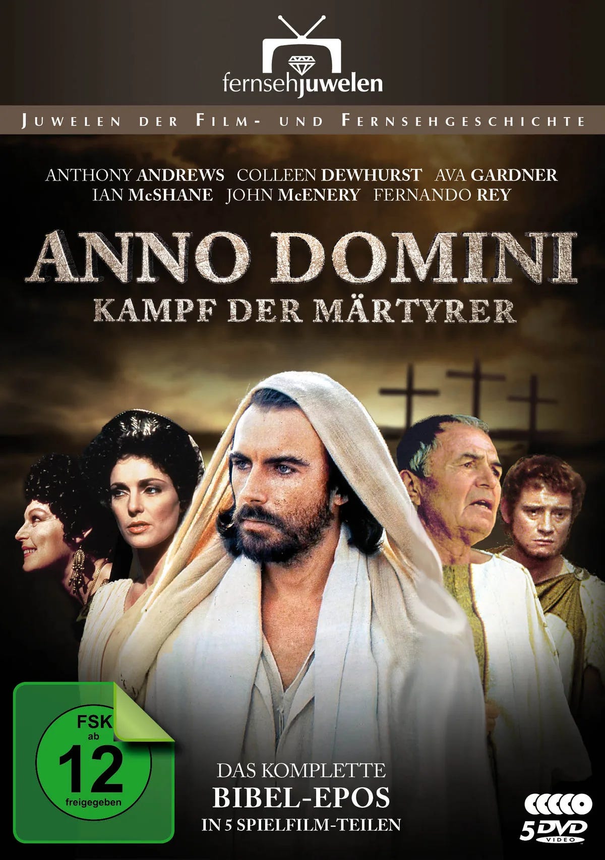 Anno Domini - Kampf der Märtyrer  [5 DVDs] - DVD