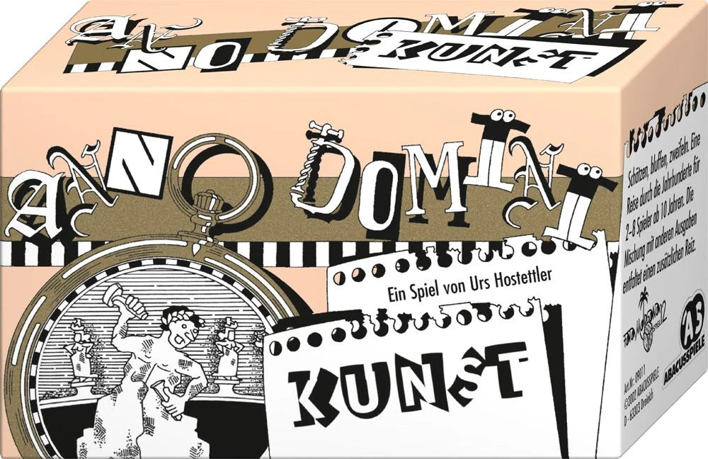 Kartenspiel: Anno Domini - Kunst