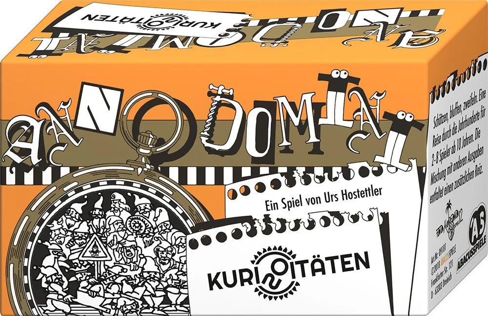 Kartenspiel: Anno Domini - Kuriositäten