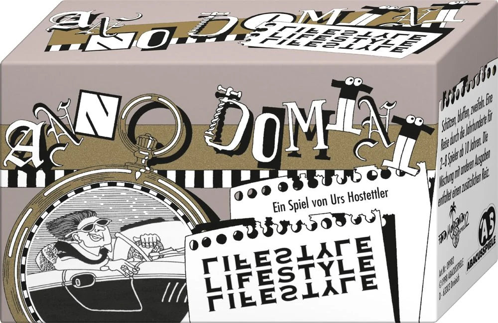 Kartenspiel: Anno Domini - Lifestyle