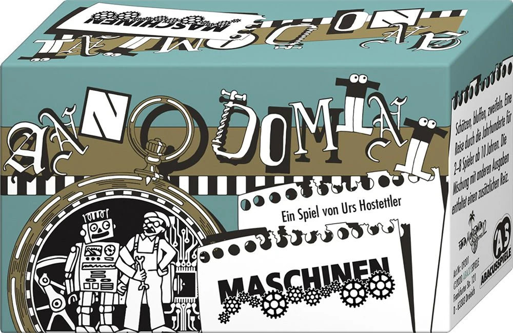Quizspiel: Anno Domini - Maschinen