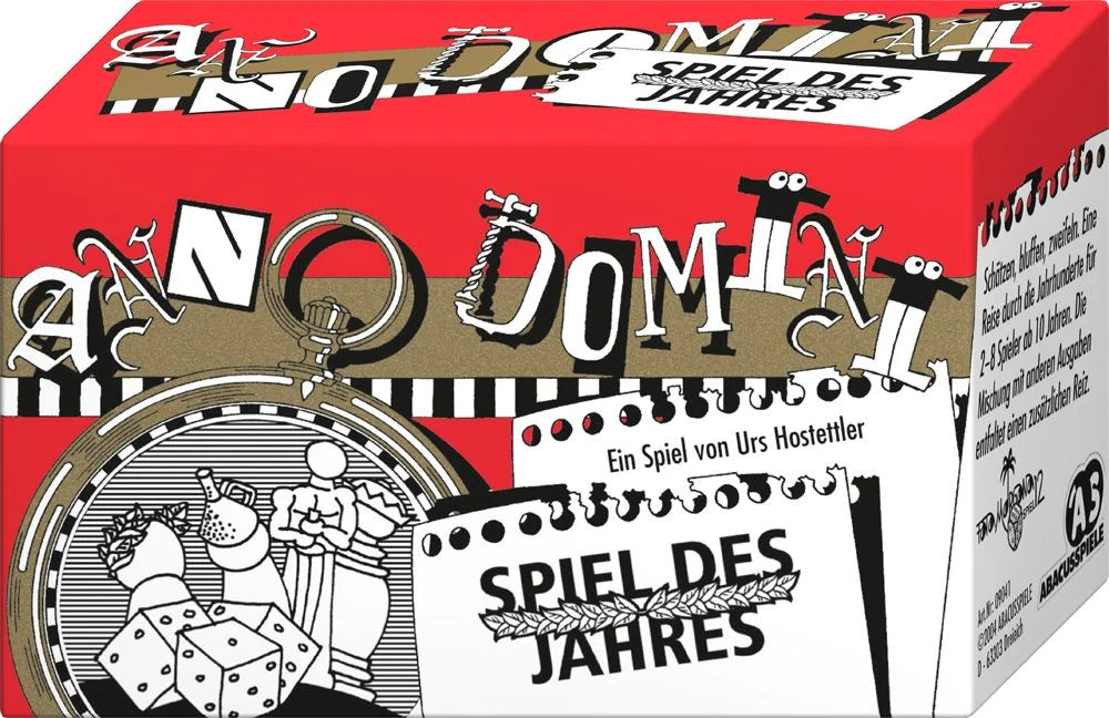 Quizspiel: Anno Domini - Spiel des Jahres