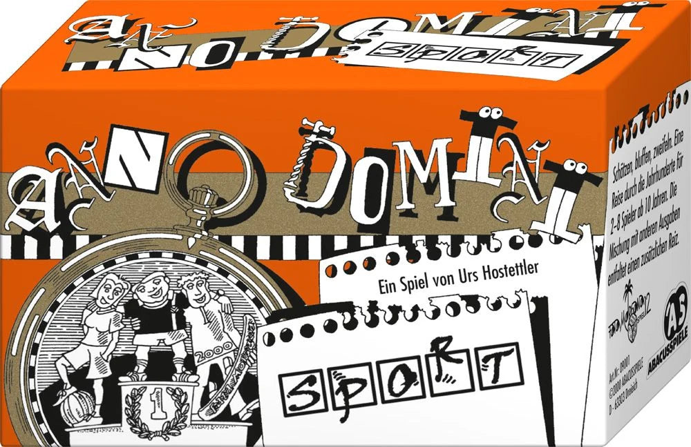 Quizspiel: Anno Domini - Sport