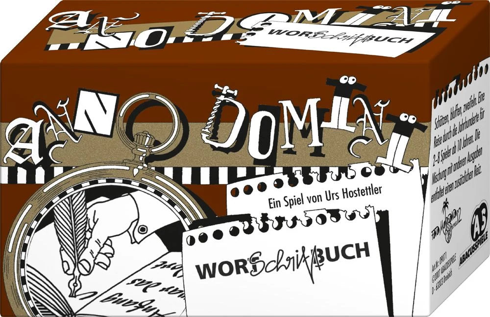 Quizspiel: Anno Domini - Wort Schrift Buch