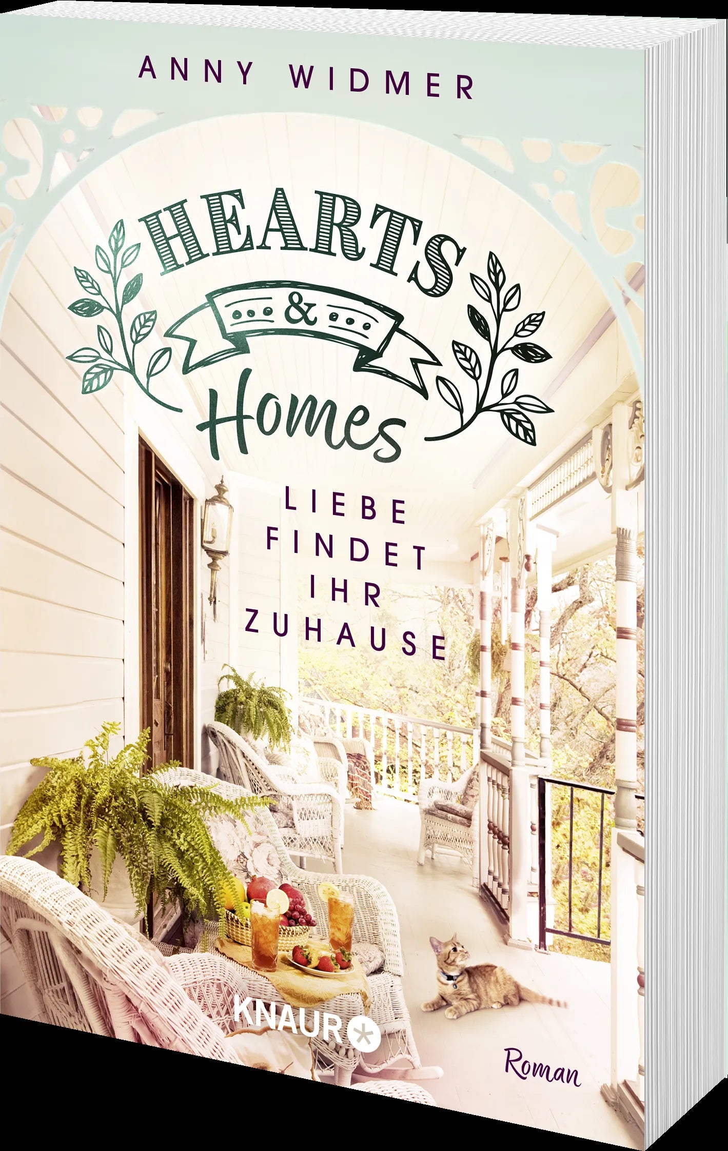 Produktansicht: Hearts & Homes – Liebe findet ihr Zuhause (Taschenbuch)