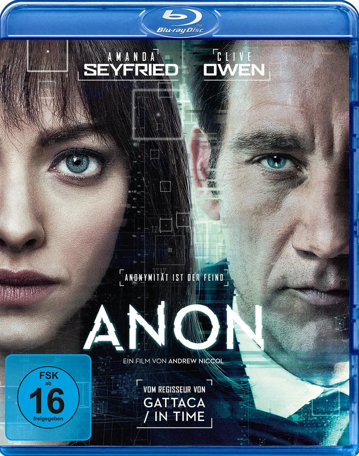 Anon - Blu-ray Disc