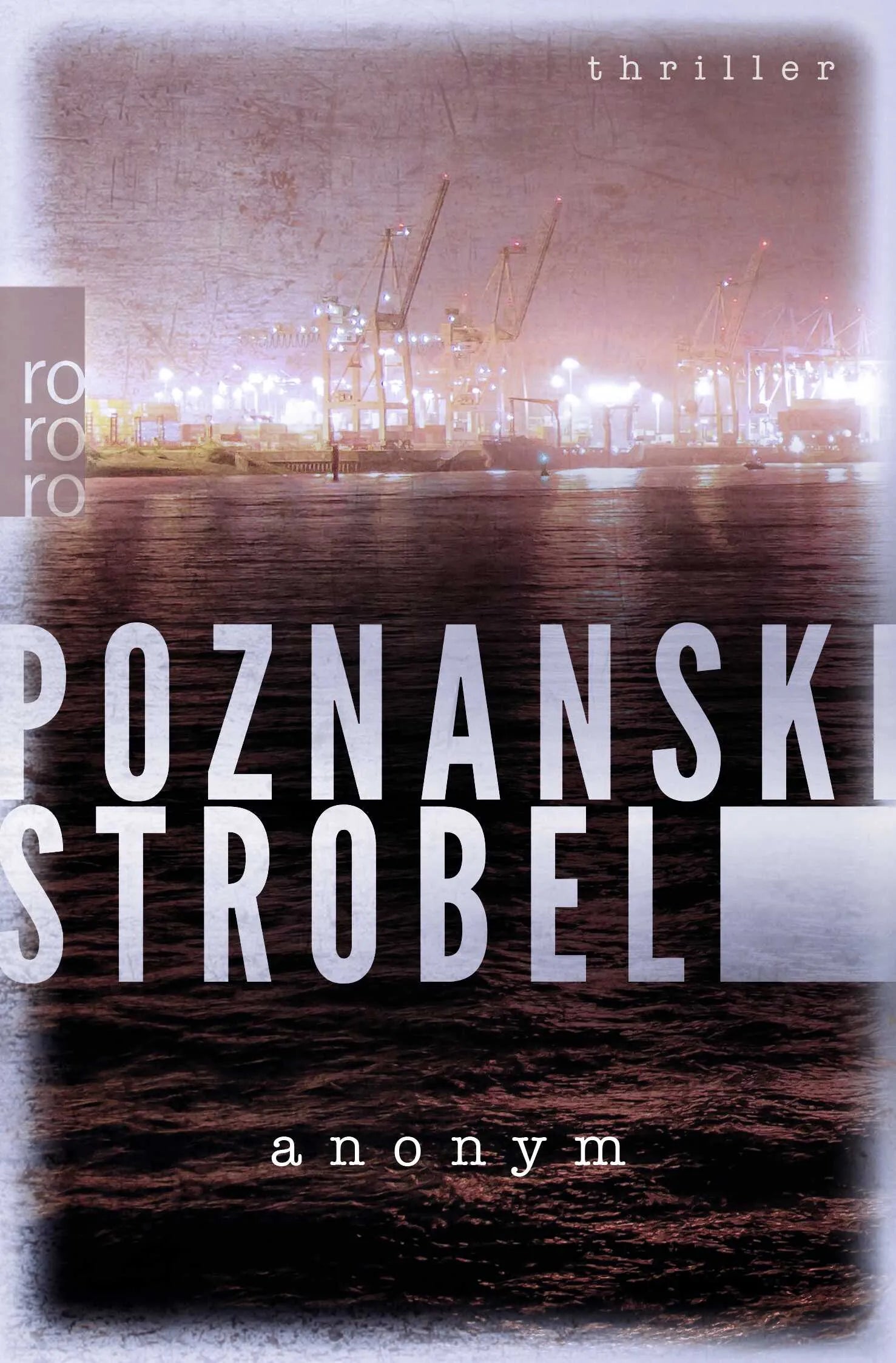 Buchcover von 'Anonym' - Taschenbuch von Ursula Poznanski