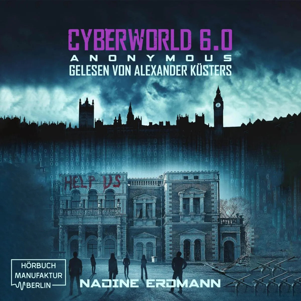 Cover: Anonymous (Hörbuch Download) von Nadine Erdmann