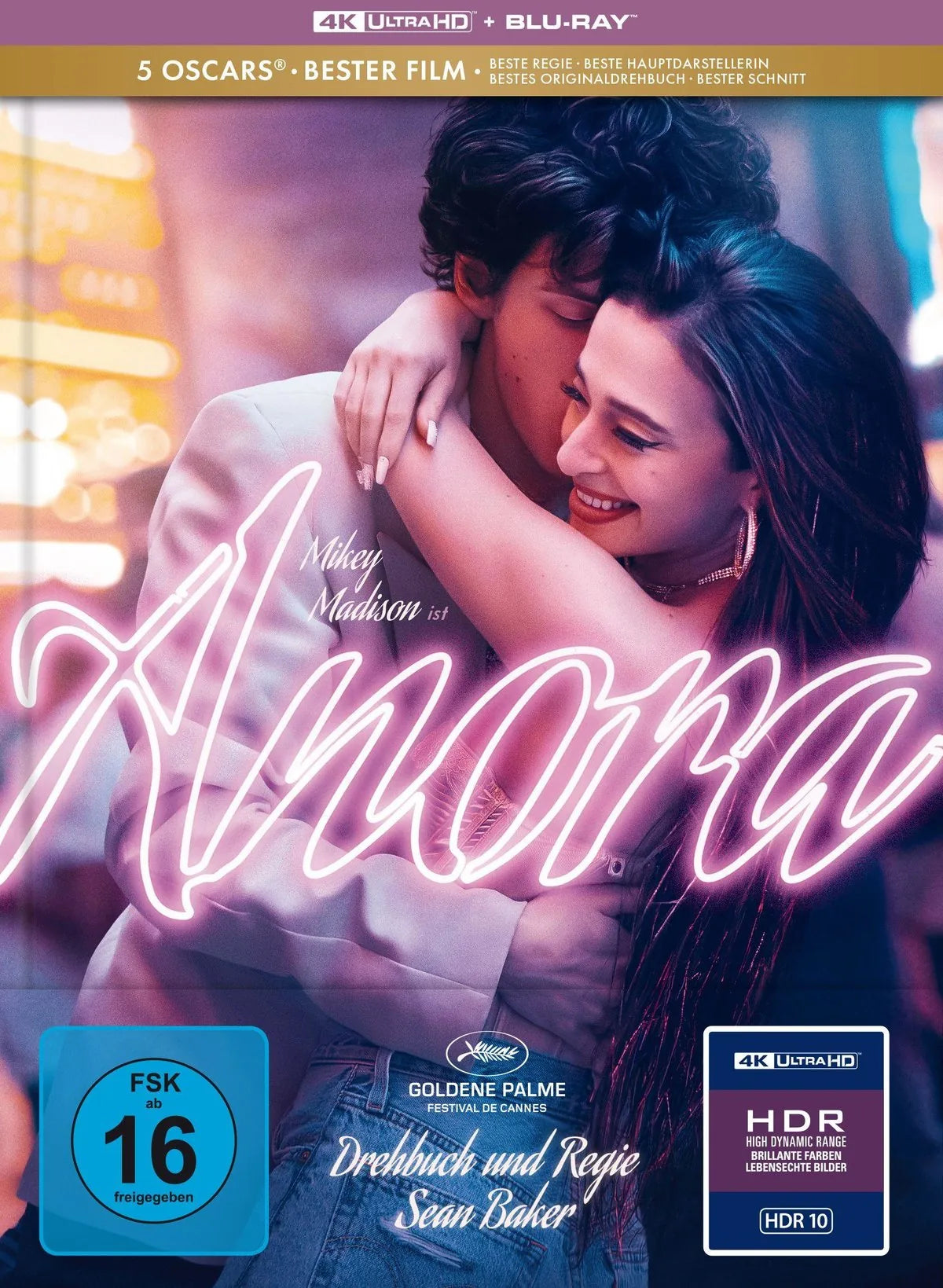 Anora - Blu-ray 4K Ultra HD