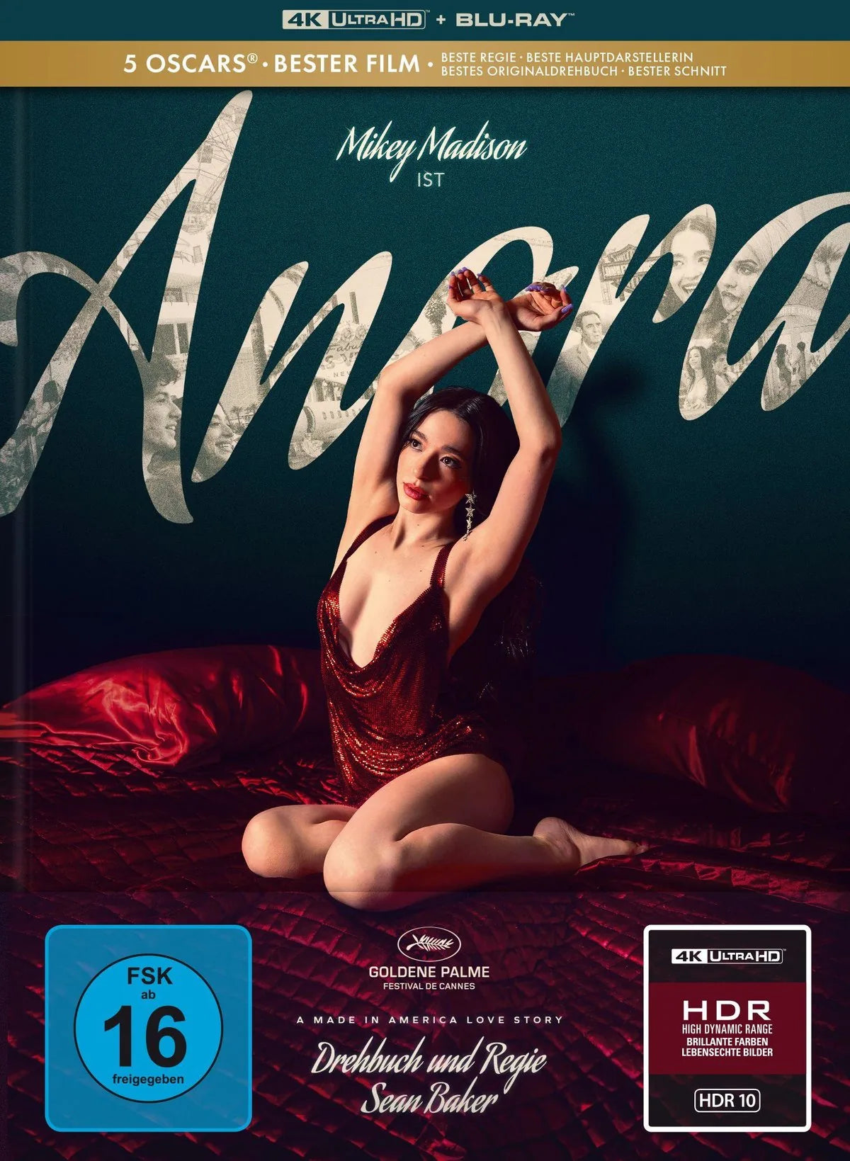 Anora - Blu-ray 4K Ultra HD