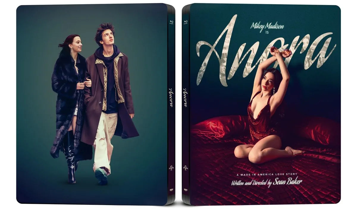 Anora - Blu-ray 4K Ultra HD