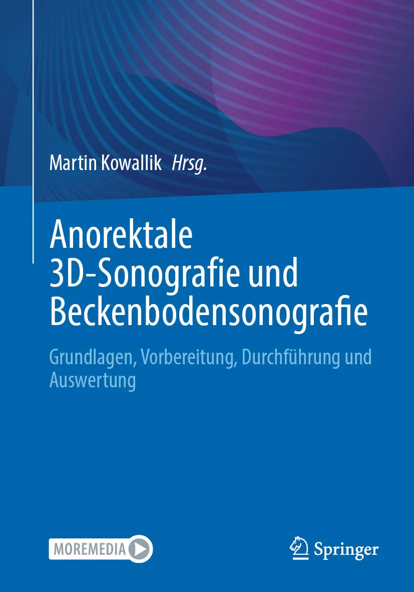 Cover: Anorektale 3D-Sonografie und Beckenbodensonografie (E-Book)