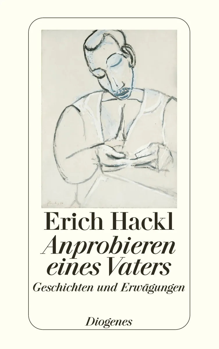 Buchcover von 'Anprobieren eines Vaters' - Taschenbuch von Erich Hackl