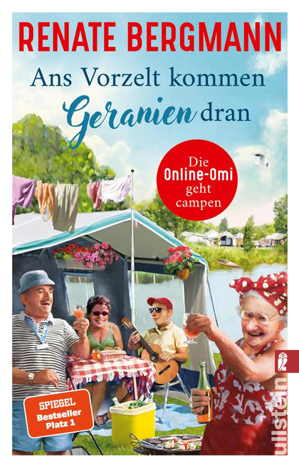 Buchcover von 'Ans Vorzelt kommen Geranien dran' - Taschenbuch von Renate Bergmann