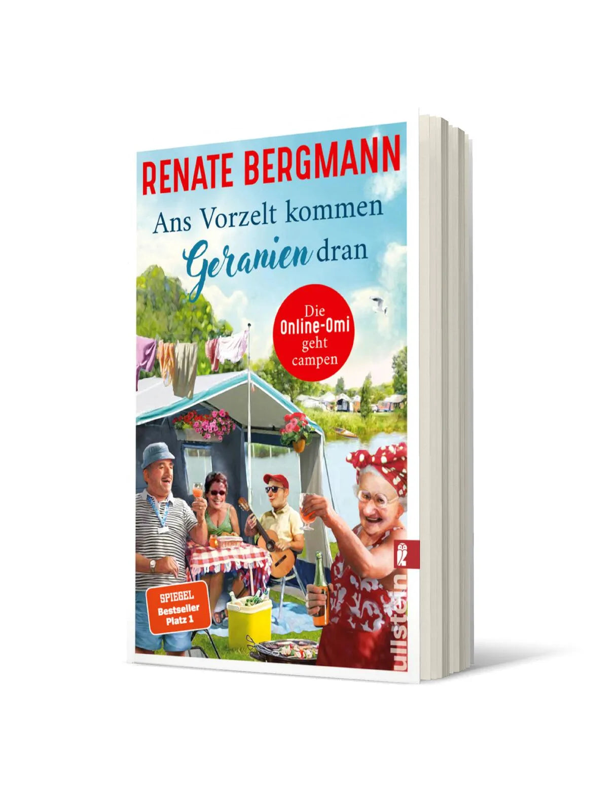 Produktansicht: Ans Vorzelt kommen Geranien dran (Taschenbuch)