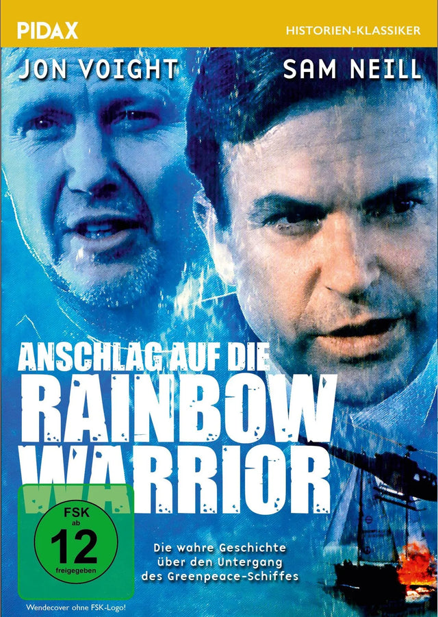 Anschlag auf die Rainbow Warrior - DVD