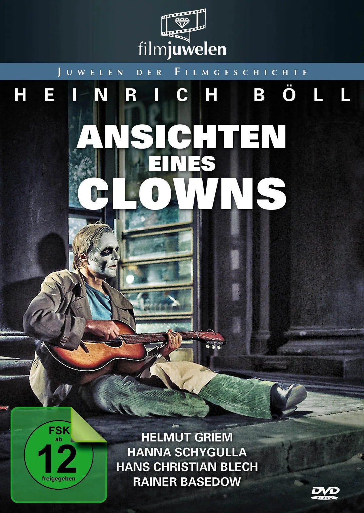 Ansichten eines Clowns - Filmjuwelen - DVD