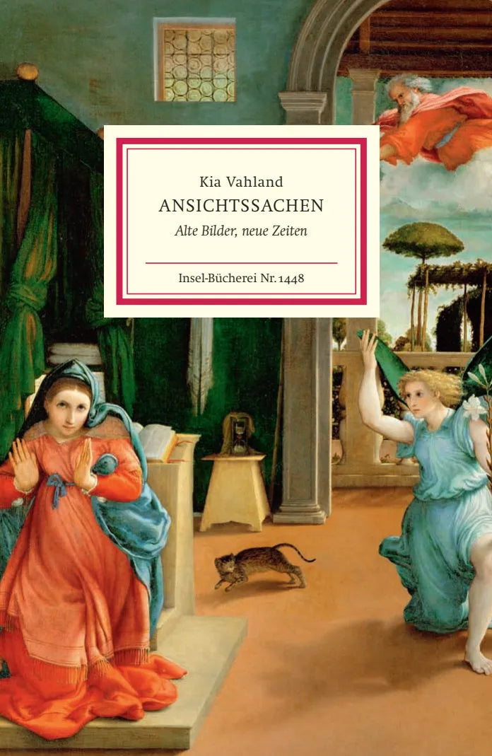 Buchcover von 'Ansichtssachen' - Gebundene Ausgabe von Kia Vahland