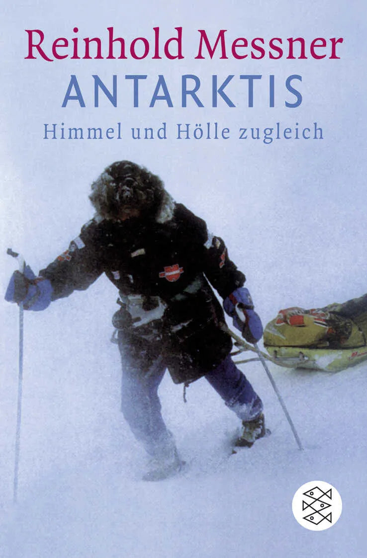 Buchcover von 'Antarktis' - Taschenbuch von Reinhold Messner