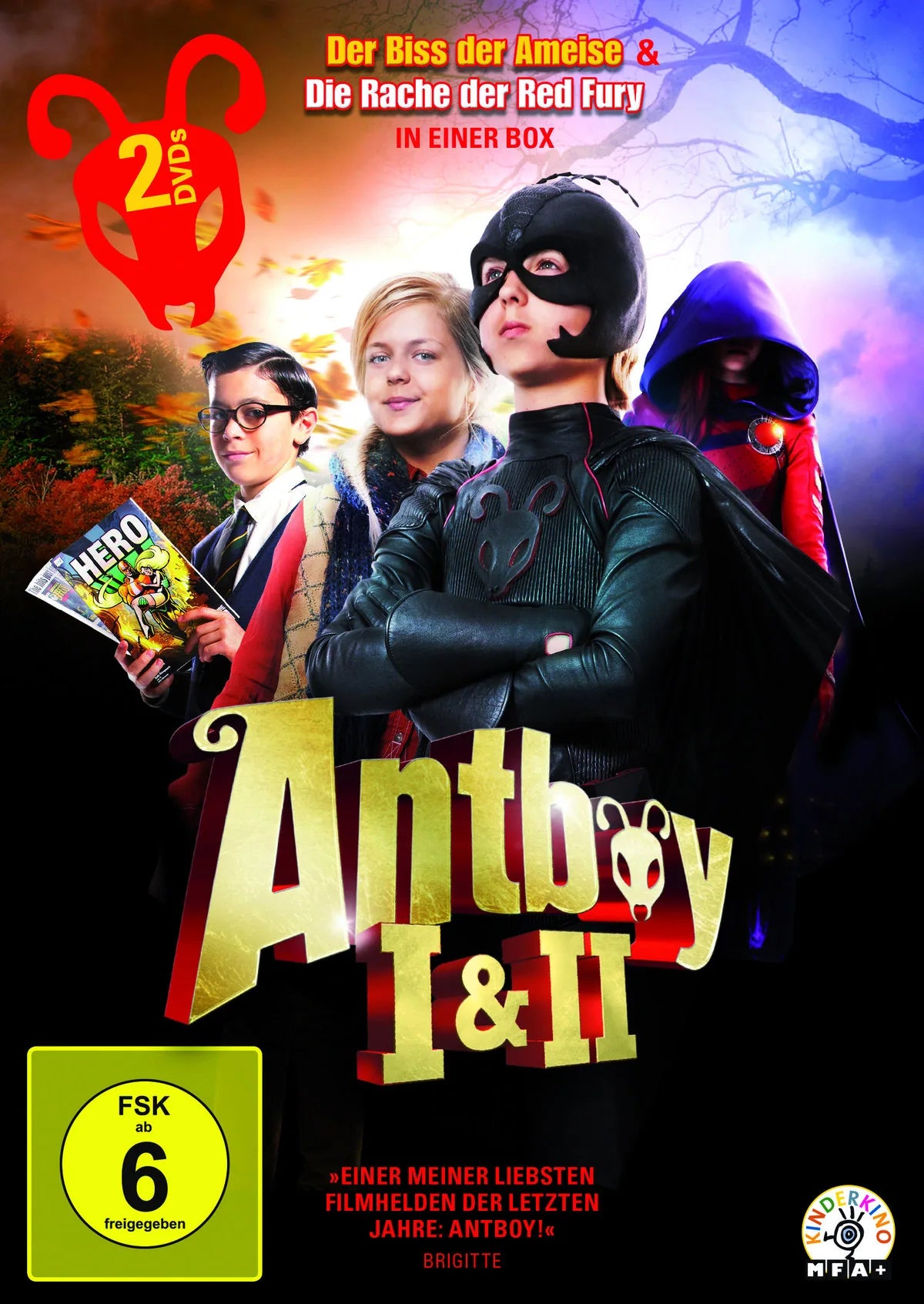 Antboy 1 & 2  [2 DVDs] - DVD