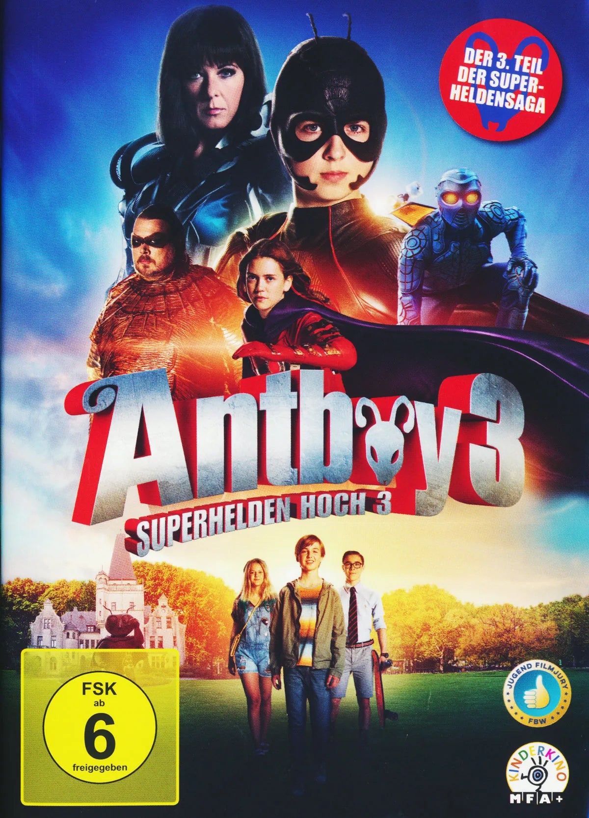 Antboy 3 - Superhelden hoch 3 - DVD