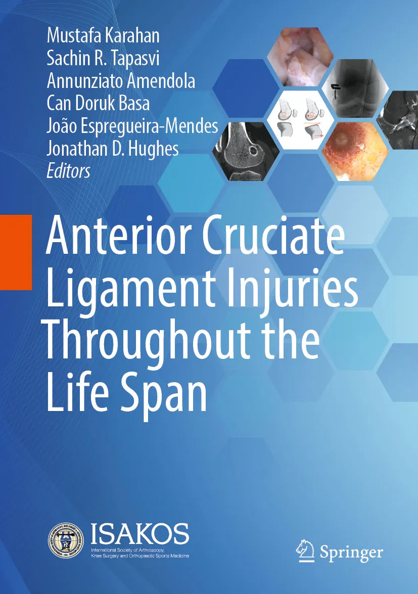 Cover: Anterior Cruciate Ligament Injuries Throughout the Life Span (E-Book)