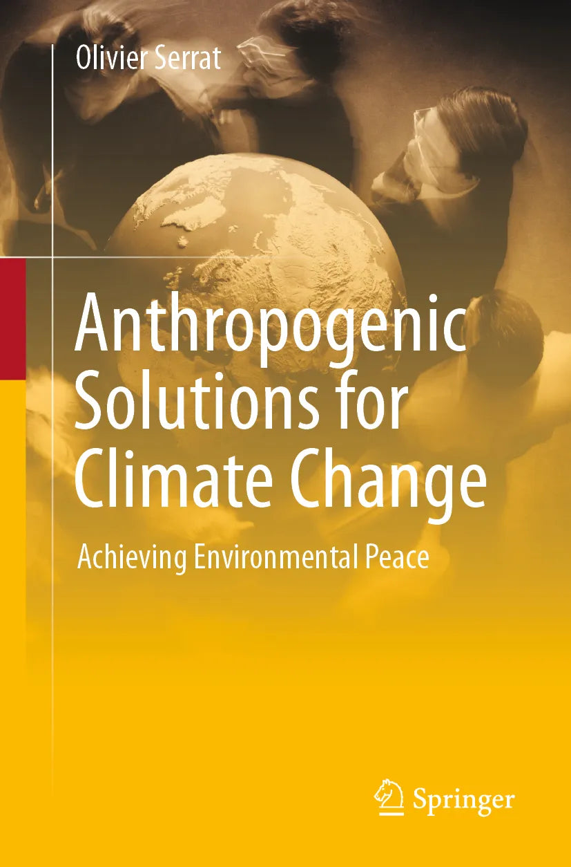 Cover: Anthropogenic Solutions for Climate Change (E-Book) von Olivier Serrat