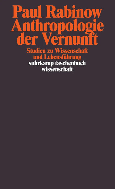 Anthropologie der Vernunft
