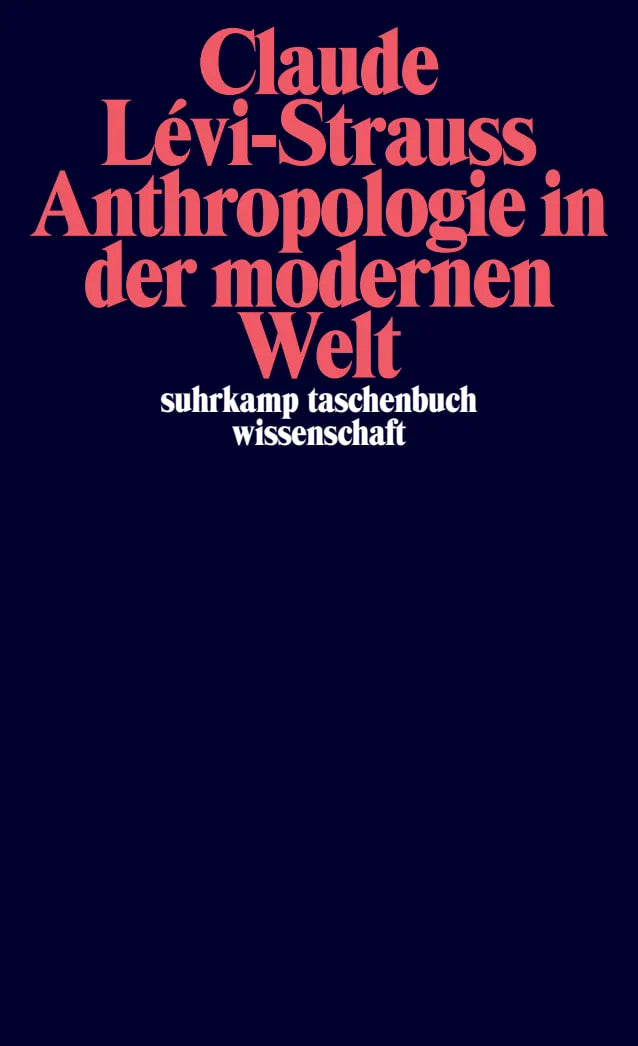 Buchcover von 'Anthropologie in der modernen Welt' - Taschenbuch von Claude Lévi-Strauss