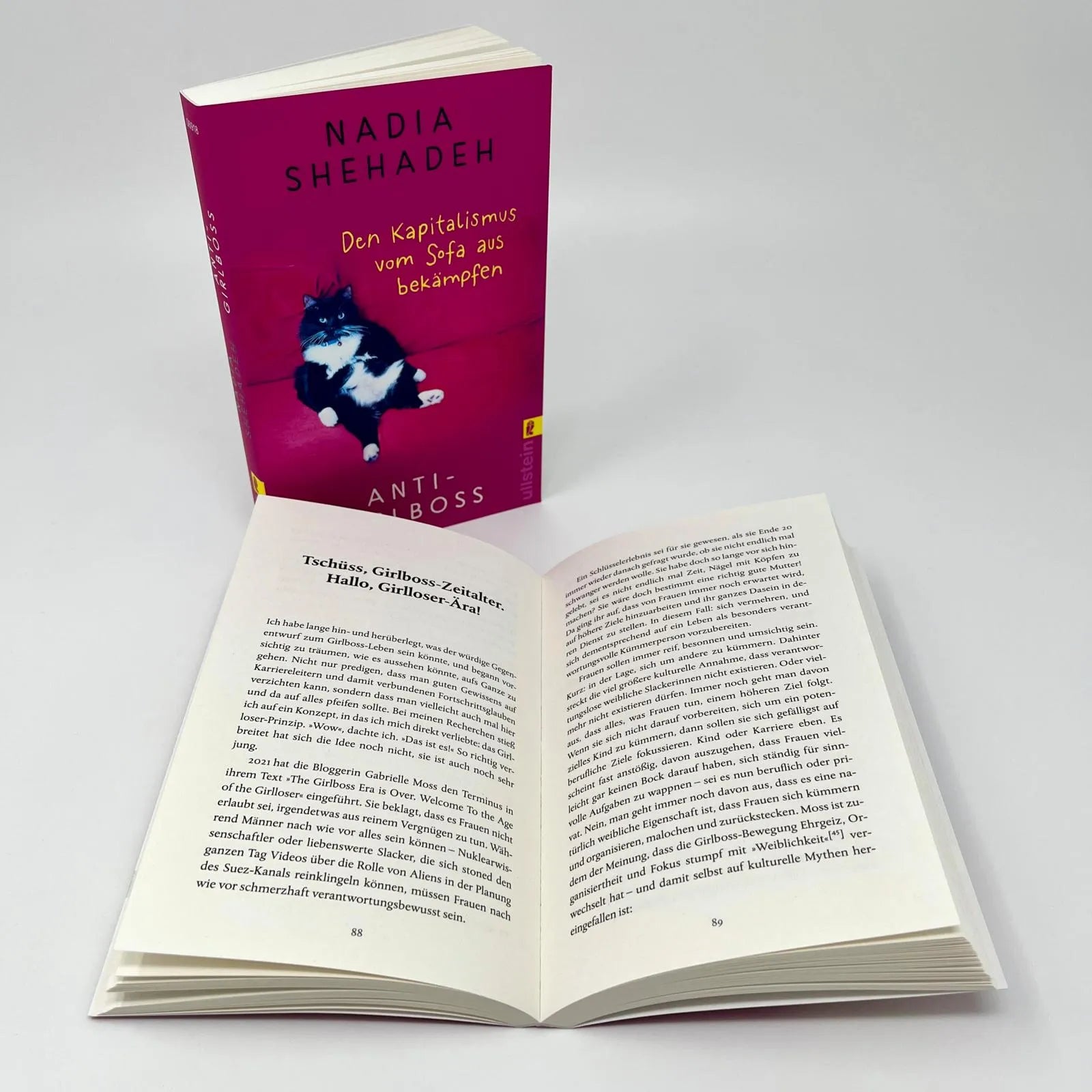 Detailansicht: Anti-Girlboss (Taschenbuch)