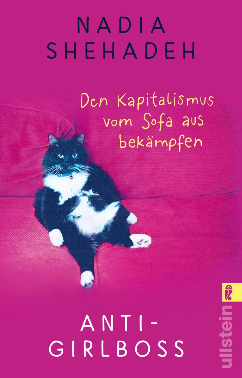 Cover: Anti-Girlboss (Taschenbuch) von Nadia Shehadeh