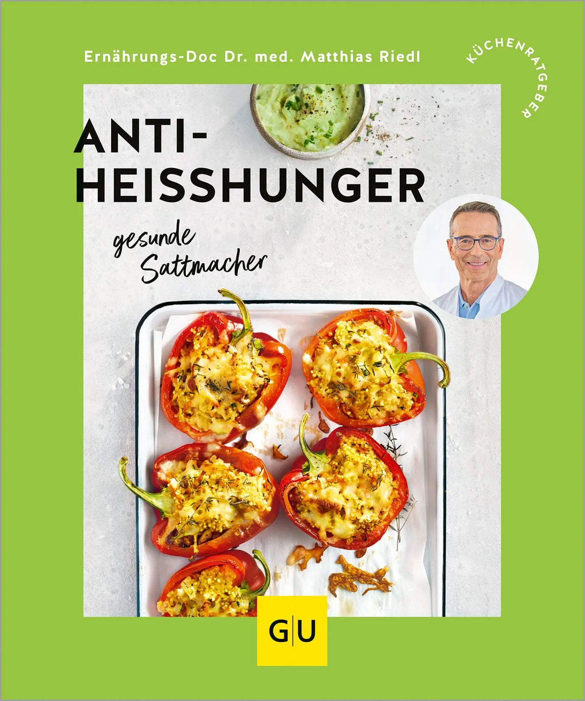 Cover: Anti-Heißhunger (Paperback) von Matthias Riedl