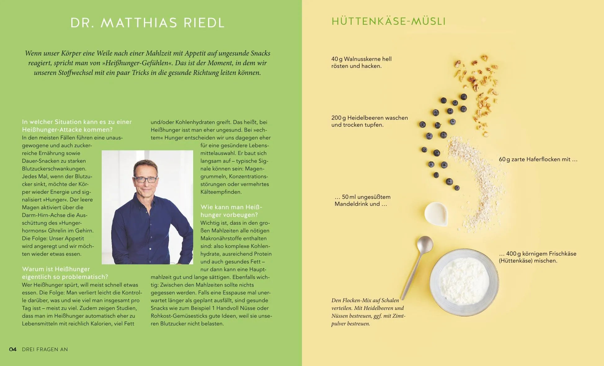 Detailansicht: Anti-Heißhunger (Taschenbuch)