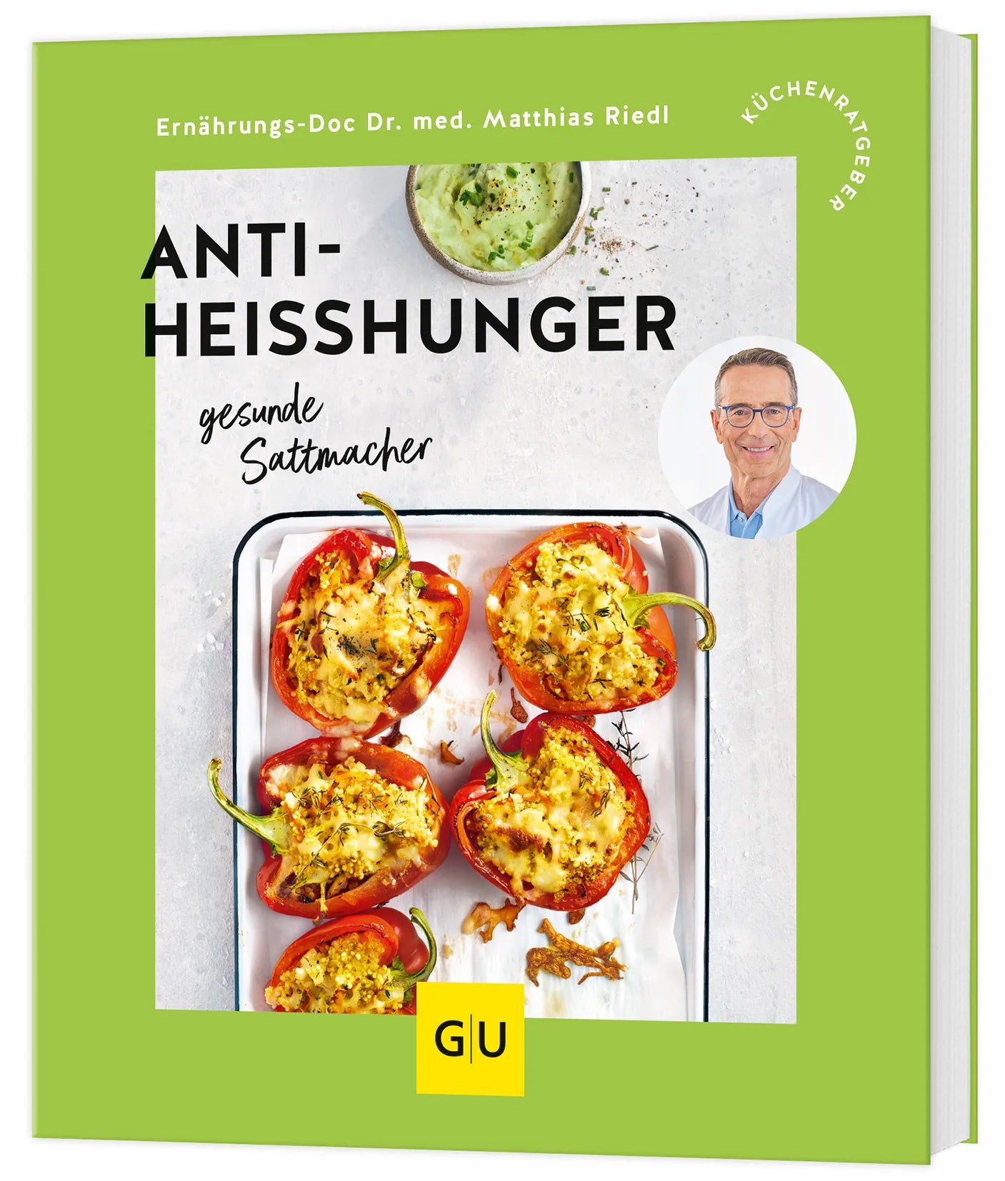 Cover: Anti-Heißhunger (Taschenbuch) von Dr. med. Matthias Riedl