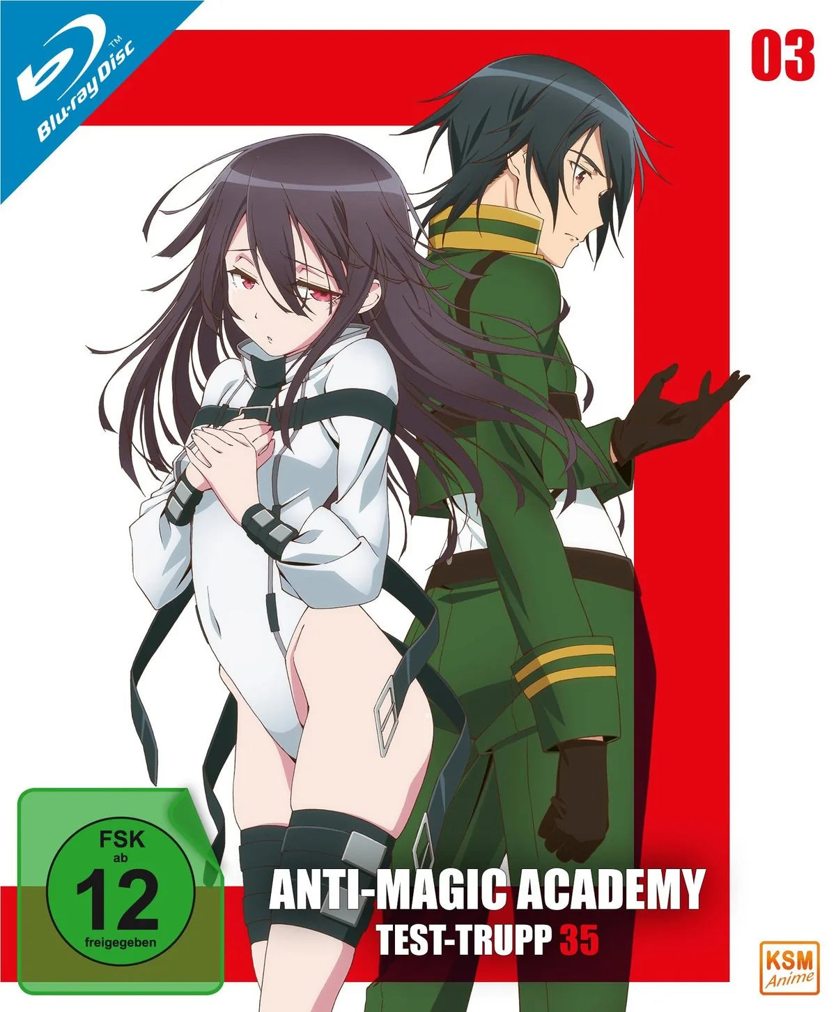 Anti-Magic Academy - Test-Trupp 35 Vol.3/09-12 - Blu-ray Disc