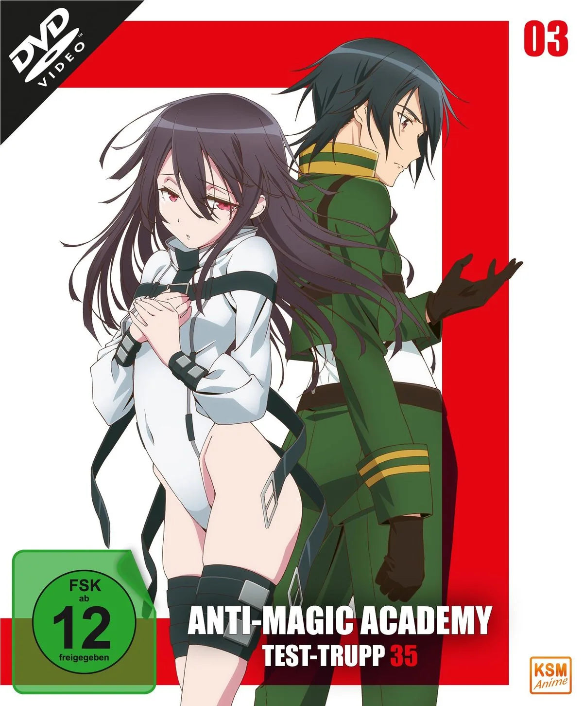 Anti-Magic Academy - Test-Trupp 35 Vol.3/09-12 - DVD