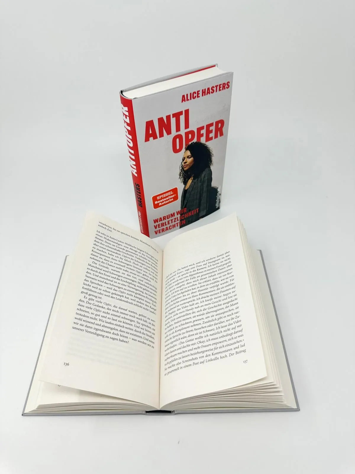 Detailansicht: Anti Opfer (Hardcover)