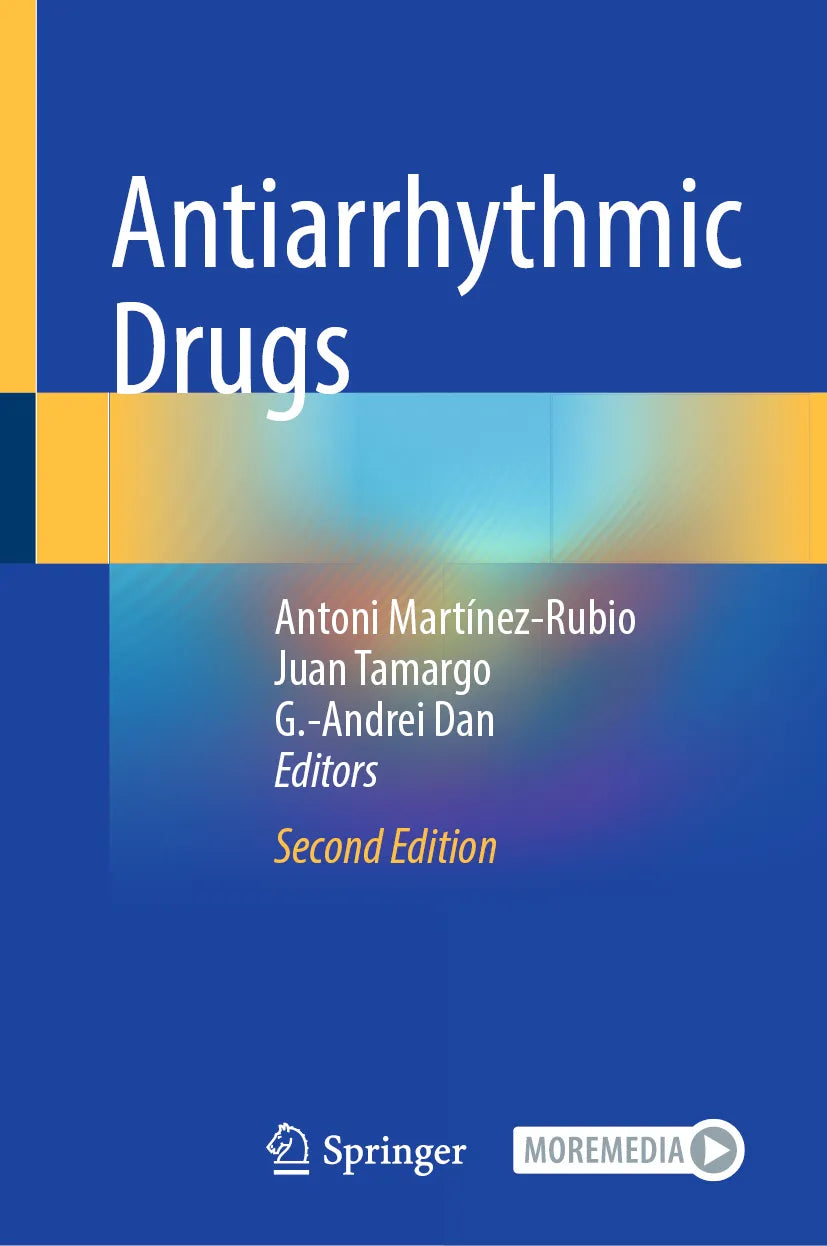 Cover: Antiarrhythmic Drugs (E-Book)