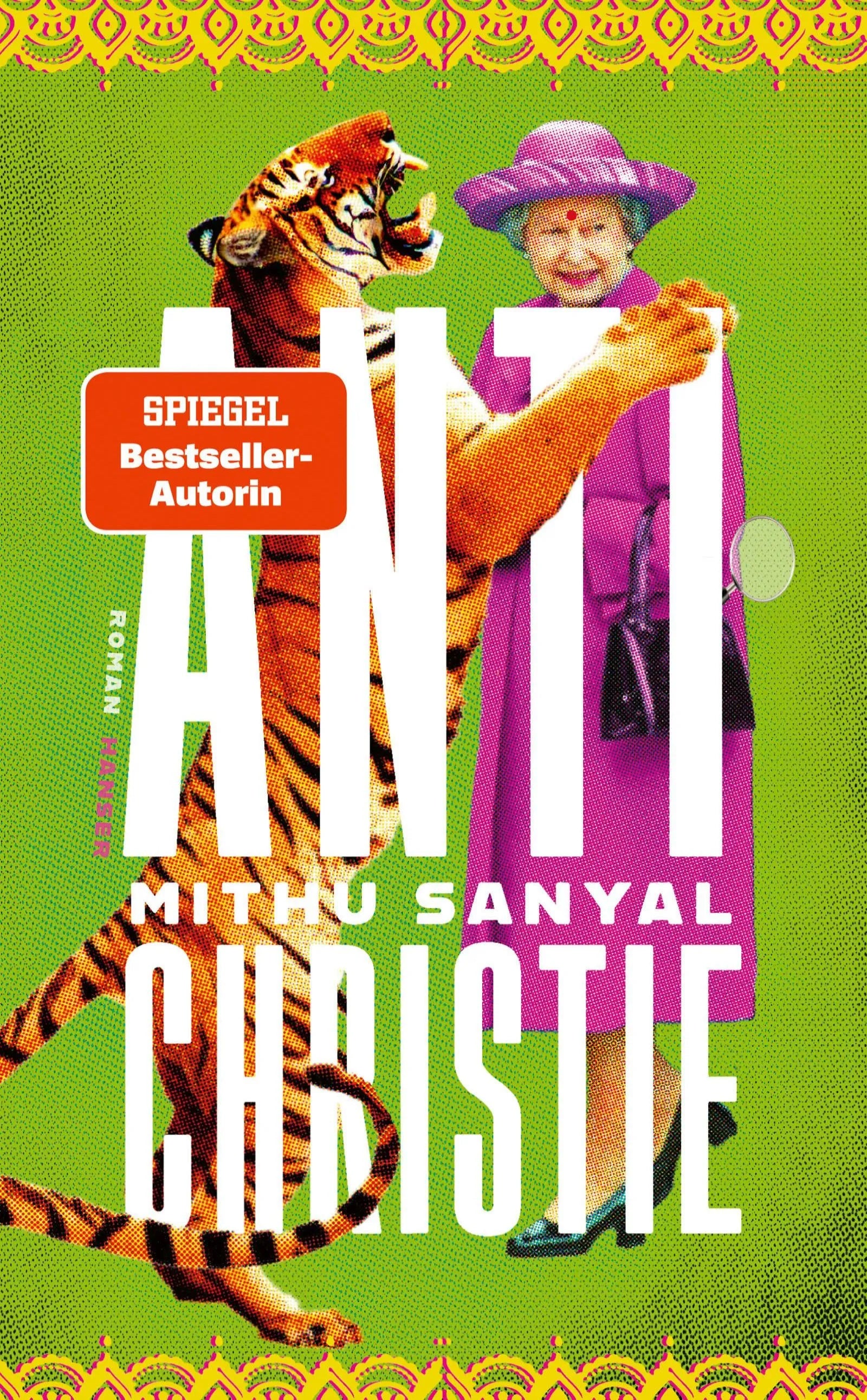 Cover: Antichristie (E-Book) von Mithu Sanyal
