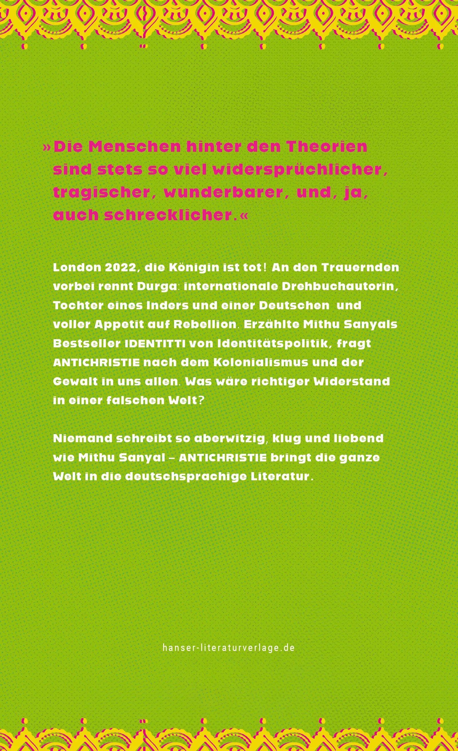 Produktansicht: Antichristie (Gebundene Ausgabe)