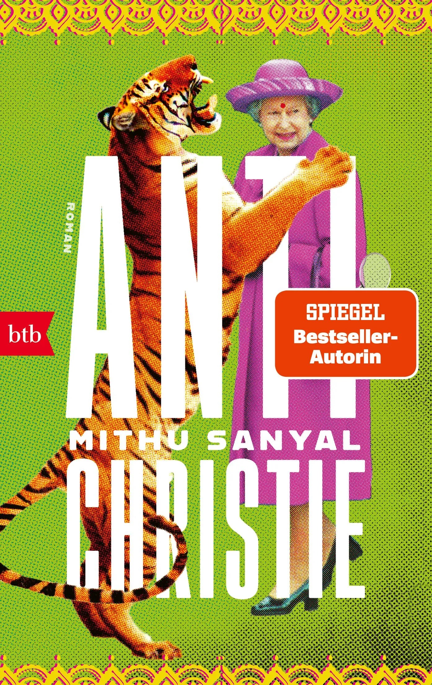 Cover: Antichristie (Taschenbuch) von Mithu Sanyal