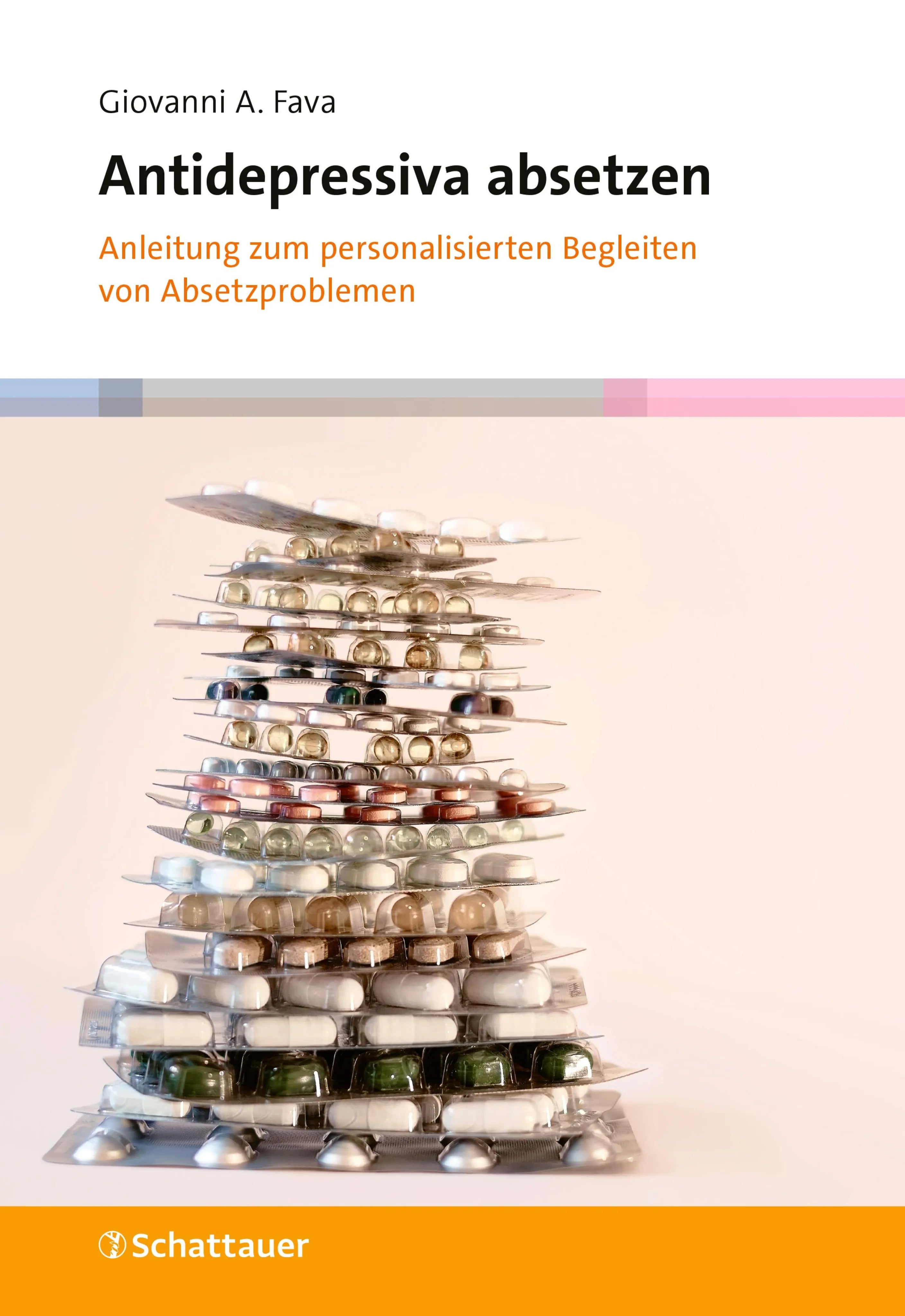 Cover: Antidepressiva absetzen (E-Book) von Giovanni A. Fava