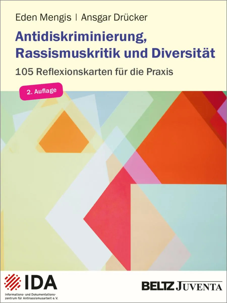 Cover: Antidiskriminierung, Rassismuskritik und Diversität (E-Book) von Eden Mengis