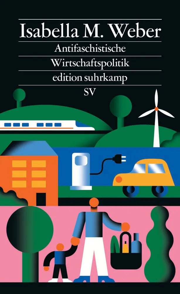 Cover: Antifaschistische Wirtschaftspolitik (E-Book) von Isabella M. Weber