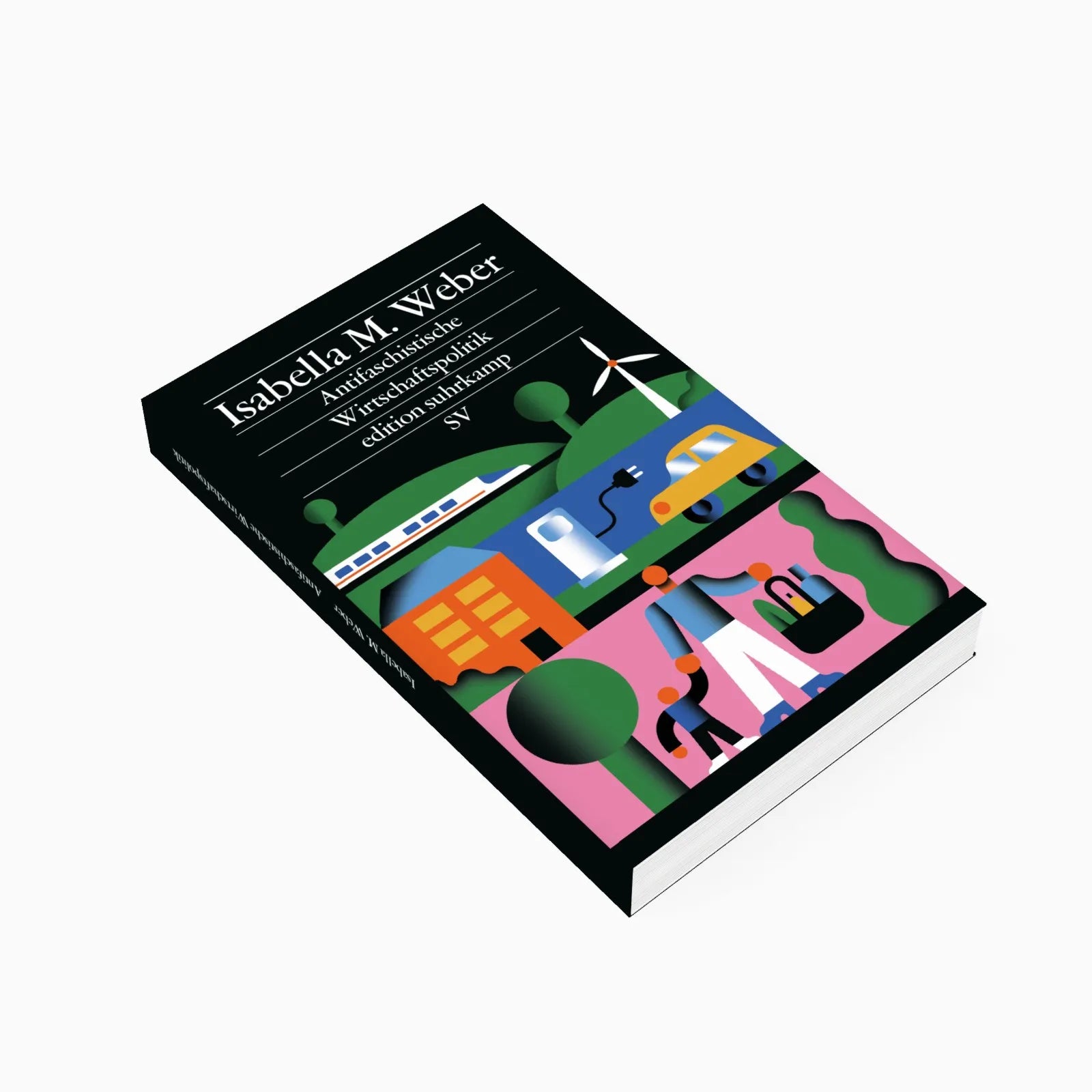 Detailansicht: Antifaschistische Wirtschaftspolitik (Paperback)