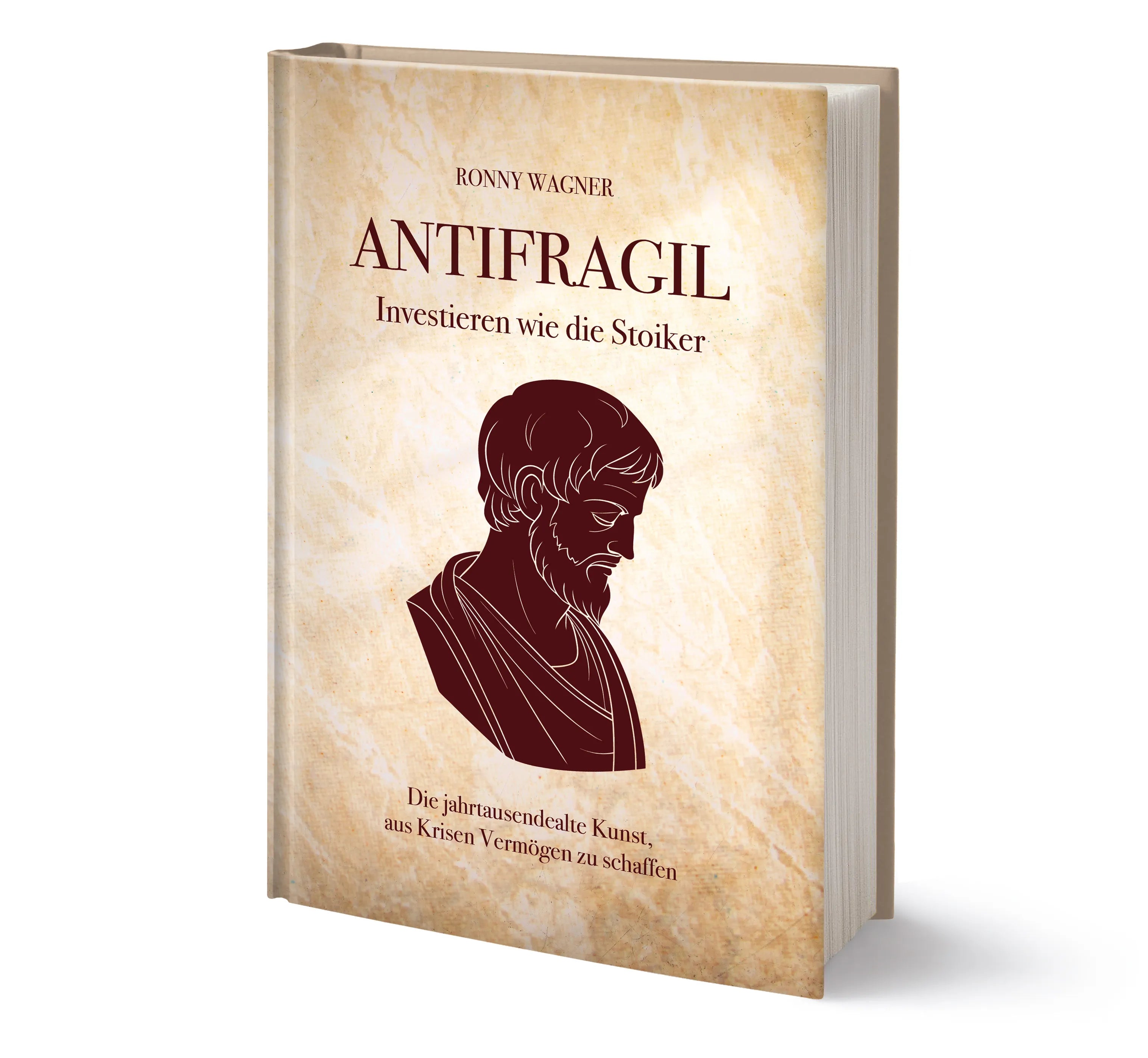 Detailansicht: Antifragil - investieren wie die Stoiker (Taschenbuch)